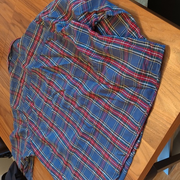 Women's L. L. Bean long sleeve flannel - Picture 10 of 12